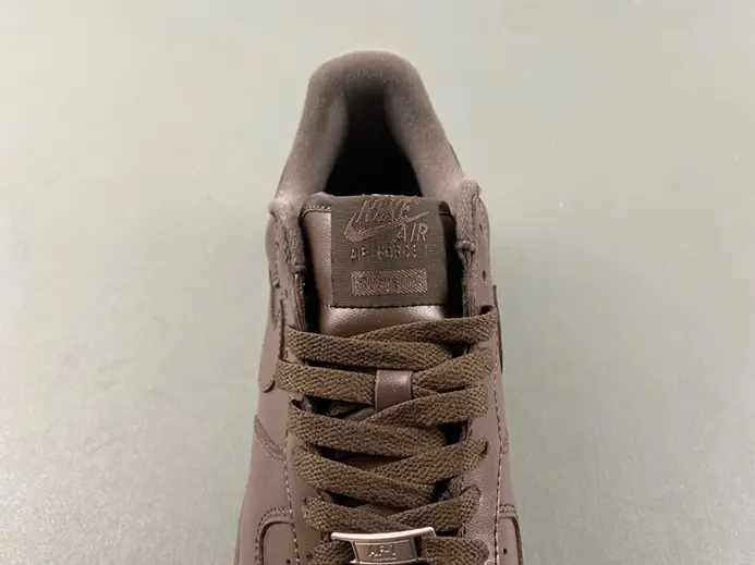 Nike Air Force 1 Low Supreme Baroque Brown CU9225-200 Breathable 216 