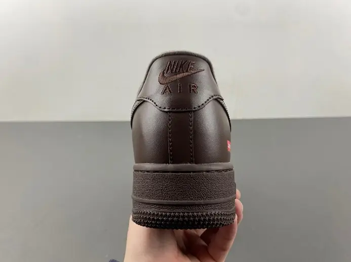 Nike Air Force 1 Low Supreme Baroque Brown CU9225-200 Breathable 216 