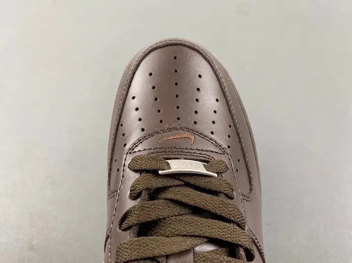 Nike Air Force 1 Low Supreme Baroque Brown CU9225-200 Breathable 216 