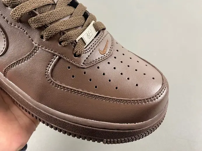Nike Air Force 1 Low Supreme Baroque Brown CU9225-200 Breathable 216 