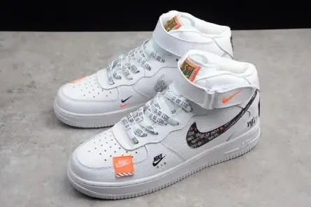 Nike Air Force 1 Mid Terra OrangeAR7719-101 DailyWear 4622  EECCA1585