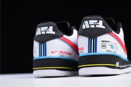 Nike Air Force 1 Racing All-Star AH8462-004 Cozy 8266 