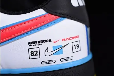 Nike Air Force 1 Racing All-Star AH8462-004 Cozy 8266 