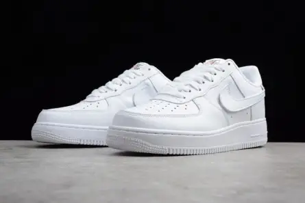 Nike Air Force 1 Velcro Swoosh Pack White | AH8462-102 StreetReady 4752 