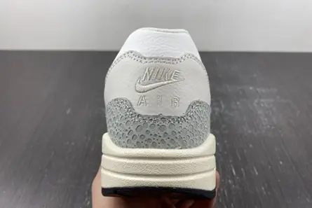 Nike Air Max 1 '87 Safari Summit White Phantom (Women's)  FB5059-100 Cozy 8971  EDFA1587