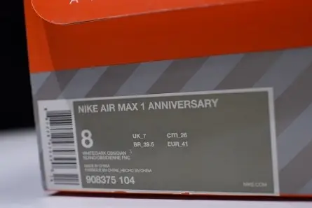 Nike Air Max 1 Anniversary - Nike - 908375-104 Classic 5266 