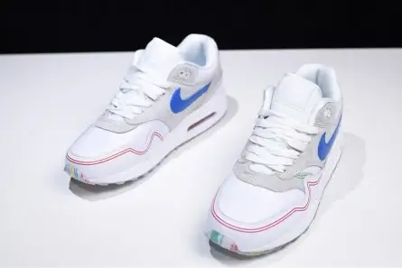 Nike Air Max 1 Centre Pompidou Pack White Multi AV3735-002 Compact 7957 