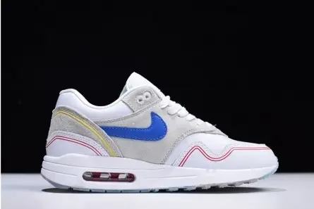 Nike Air Max 1 Centre Pompidou Pack White Multi AV3735-002 Compact 7957 