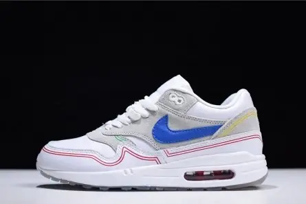 Nike Air Max 1 Centre Pompidou Pack White Multi AV3735-002 Compact 7957 