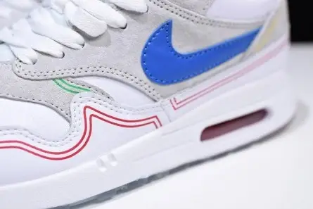 Nike Air Max 1 Centre Pompidou Pack White Multi AV3735-002 Compact 7957 