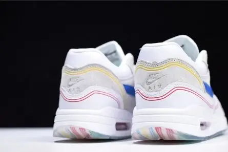 Nike Air Max 1 Centre Pompidou Pack White Multi AV3735-002 Compact 7957  DCFA840