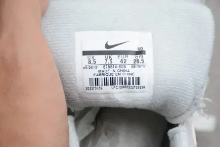 Nike Air Max 1 MIni-Swoosh 875844-006 Efficient 4682 
