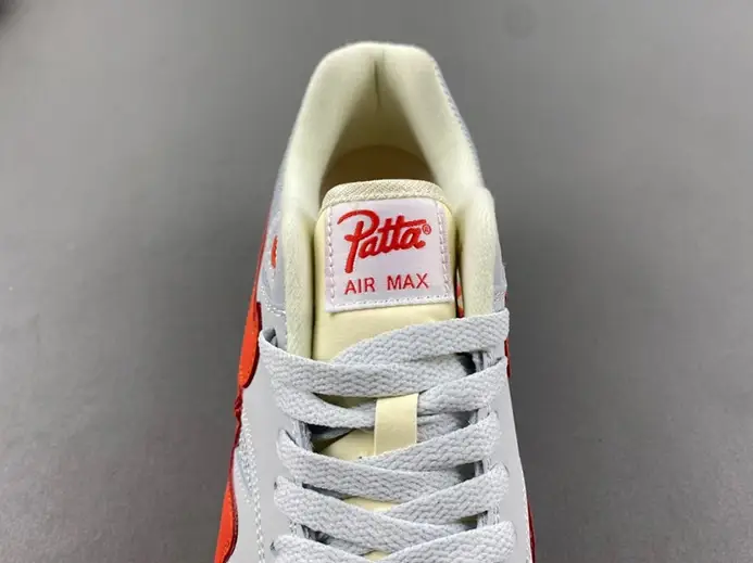 Nike Air Max 1 Patta Waves Monarch (with Bracelet) DH1348-001 HighQuality 1205 