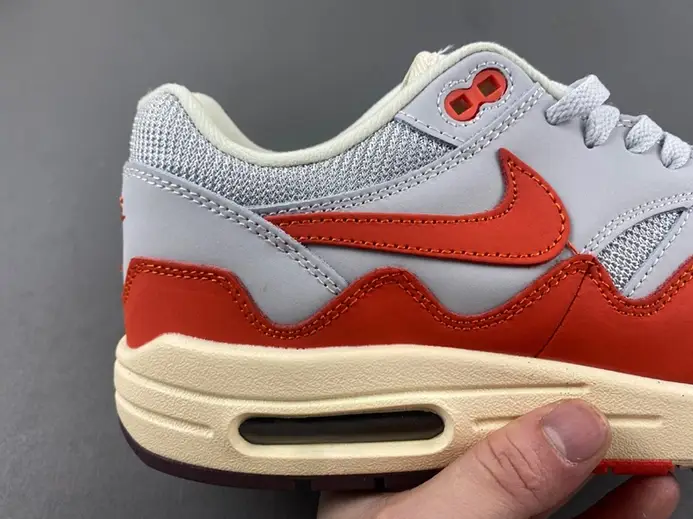 Nike Air Max 1 Patta Waves Monarch (with Bracelet) DH1348-001 HighQuality 1205 