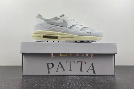 Nike Air Max 1 Patta Waves White  DQ0299-100 Elegant 7679 