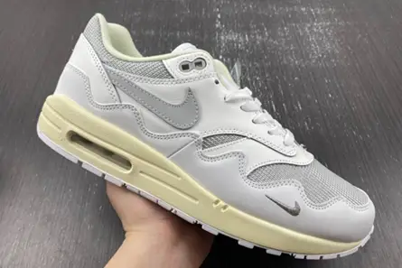 Nike Air Max 1 Patta Waves White  DQ0299-100 Elegant 7679 