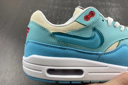 Nike Air Max 1 Puerto Rico Blue Gale  FD6955-400 Vibrant 4192 