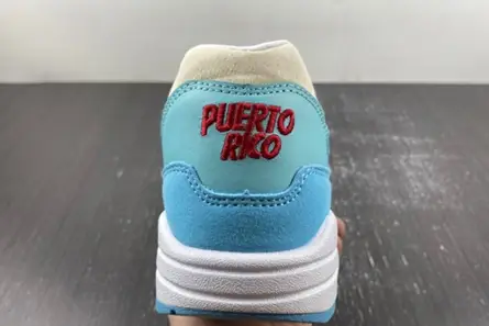Nike Air Max 1 Puerto Rico Blue Gale  FD6955-400 Vibrant 4192 