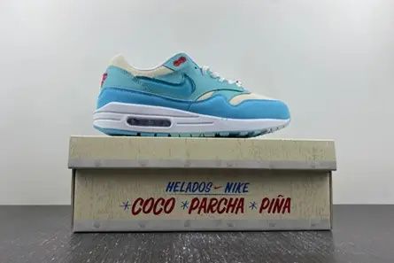 Nike Air Max 1 Puerto Rico Blue Gale  FD6955-400 Vibrant 4192 