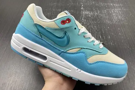 Nike Air Max 1 Puerto Rico Blue Gale  FD6955-400 Vibrant 4192 