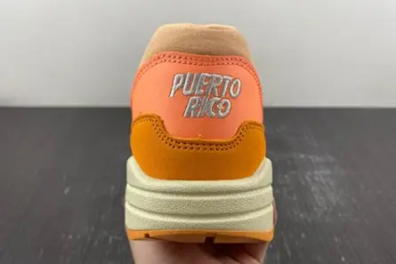 Nike Air Max 1 Puerto Rico Orange Frost  FD6955-800 GoodFit 9169 