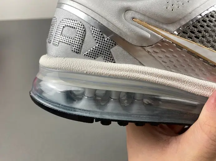 Nike Air Max 2013 Metallic Silver Gold  HJ7901-095 Stylish 2608 