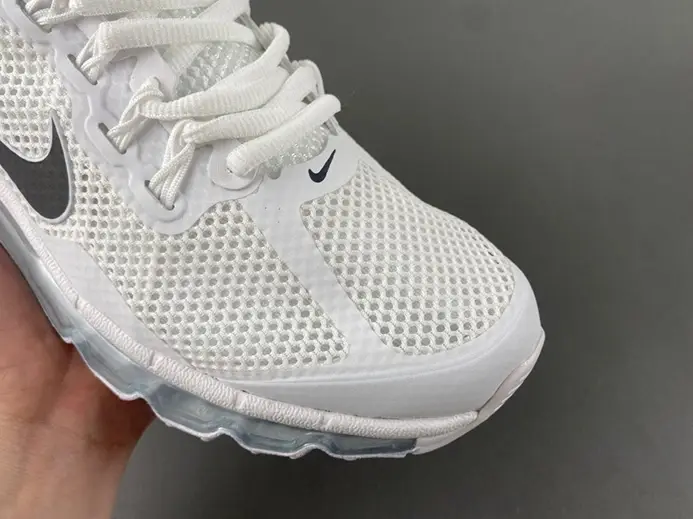 Nike Air Max 2013 White Metallic Slver HF4884-100 ModernLook 6564 