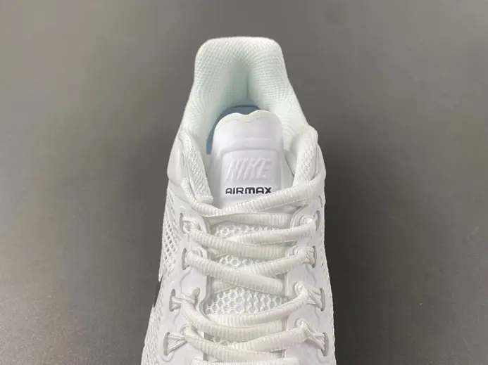 Nike Air Max 2013 White Metallic Slver HF4884-100 ModernLook 6564 