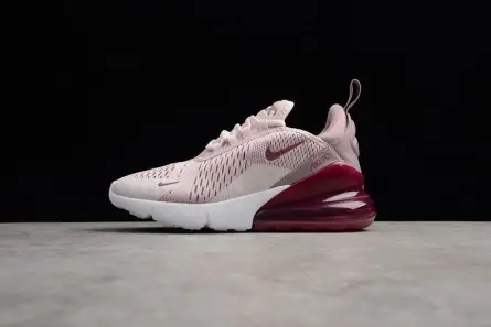Nike Air Max 270 Barely Rose Pink White Women AH6789-601 Versatile 1630  CDBF1349