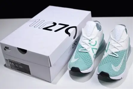 Nike Air Max 270 Flyknit (White) - AH6803-301 Practical 4454 