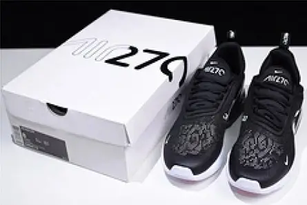 Nike Air Max 270 Mens Casual Shoes Black Anthracite White ah8050-116 Timeless 3144 