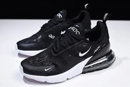 Nike Air Max 270 Mens Casual Shoes Black Anthracite White ah8050-116 Timeless 3144 