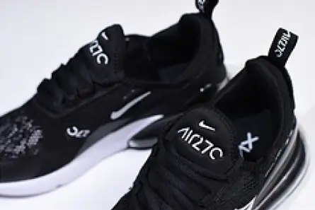 Nike Air Max 270 Mens Casual Shoes Black Anthracite White ah8050-116 Timeless 3144 