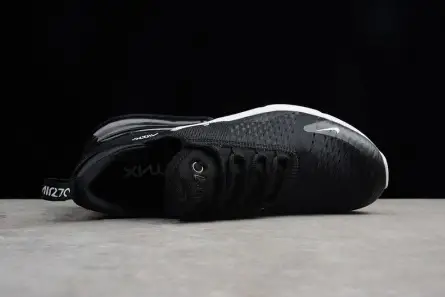 Nike Air Max 270 in black white AH8050-002 Durable 1173 