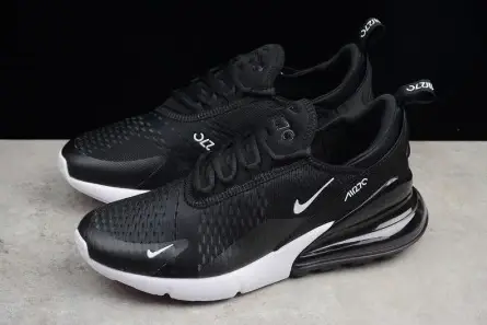 Nike Air Max 270 in black white AH8050-002 Durable 1173 