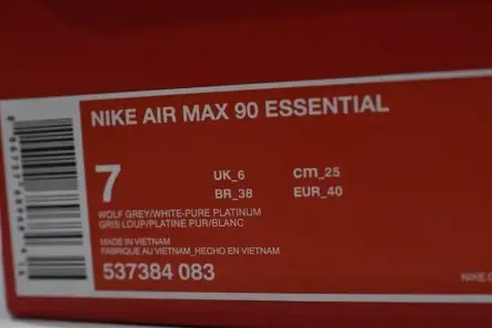 Nike Air Max 90 Essential - 537384-083 Unique 5975 