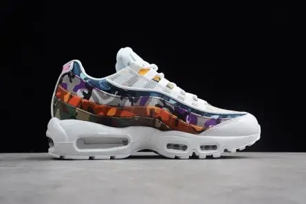 Nike Air Max 95 ERDL Party White Camo AR4473-100 Durable 6789 