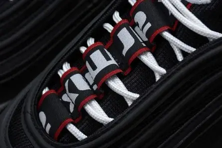 Nike Air Max 97 Black White 312834-008 Functional 2867 