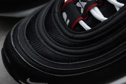Nike Air Max 97 Black White 312834-008 Functional 2867 