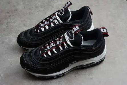 Nike Air Max 97 Black White 312834-008 Functional 2867 