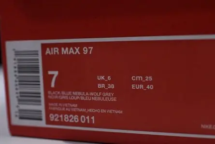 Nike Air Max 97 Blue Nebula 921826-011 Comfortable 5186  BFFBF174