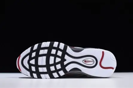 Nike Air Max 97 White Silver | AT5458-100 Elegant 2482 