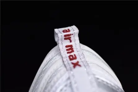 Nike Air Max 97 White Silver | AT5458-100 Elegant 2482 