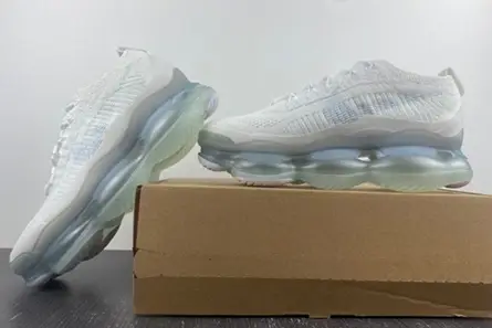 Nike Air Max Scorpion FK White Football Grey (Women's) DJ4702-100 BestValue 4451 