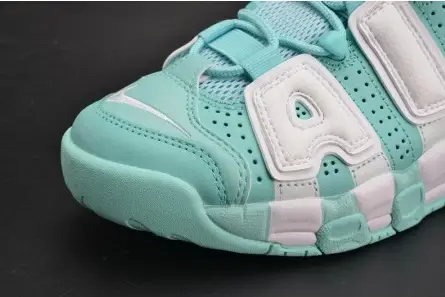 Nike Air More Uptempo GS "Island Green" womens 415082-300 Compact 5520 