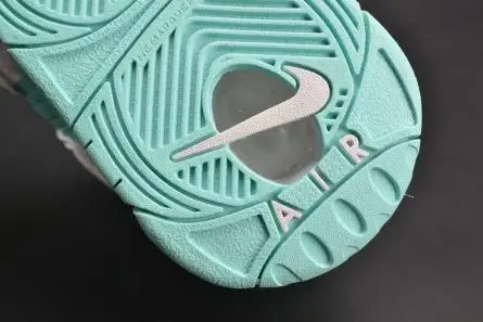 Nike Air More Uptempo GS "Island Green" womens 415082-300 Compact 5520 