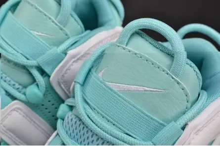 Nike Air More Uptempo GS "Island Green" womens 415082-300 Compact 5520 