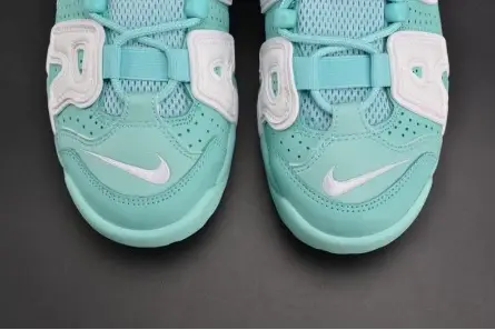 Nike Air More Uptempo GS "Island Green" womens 415082-300 Compact 5520 