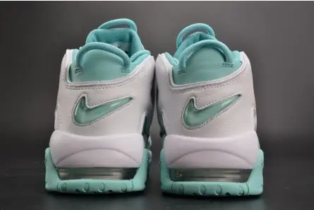 Nike Air More Uptempo GS "Island Green" womens 415082-300 Compact 5520 
