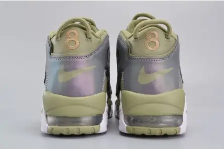 Nike Air More Uptempo "Iridescent" Dark Stucco White 917593-001 Bright 7855  ADACB1257